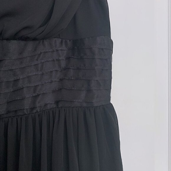 Trixxi Women Black Mini Dress, size Medium Junior - Picture 10 of 12